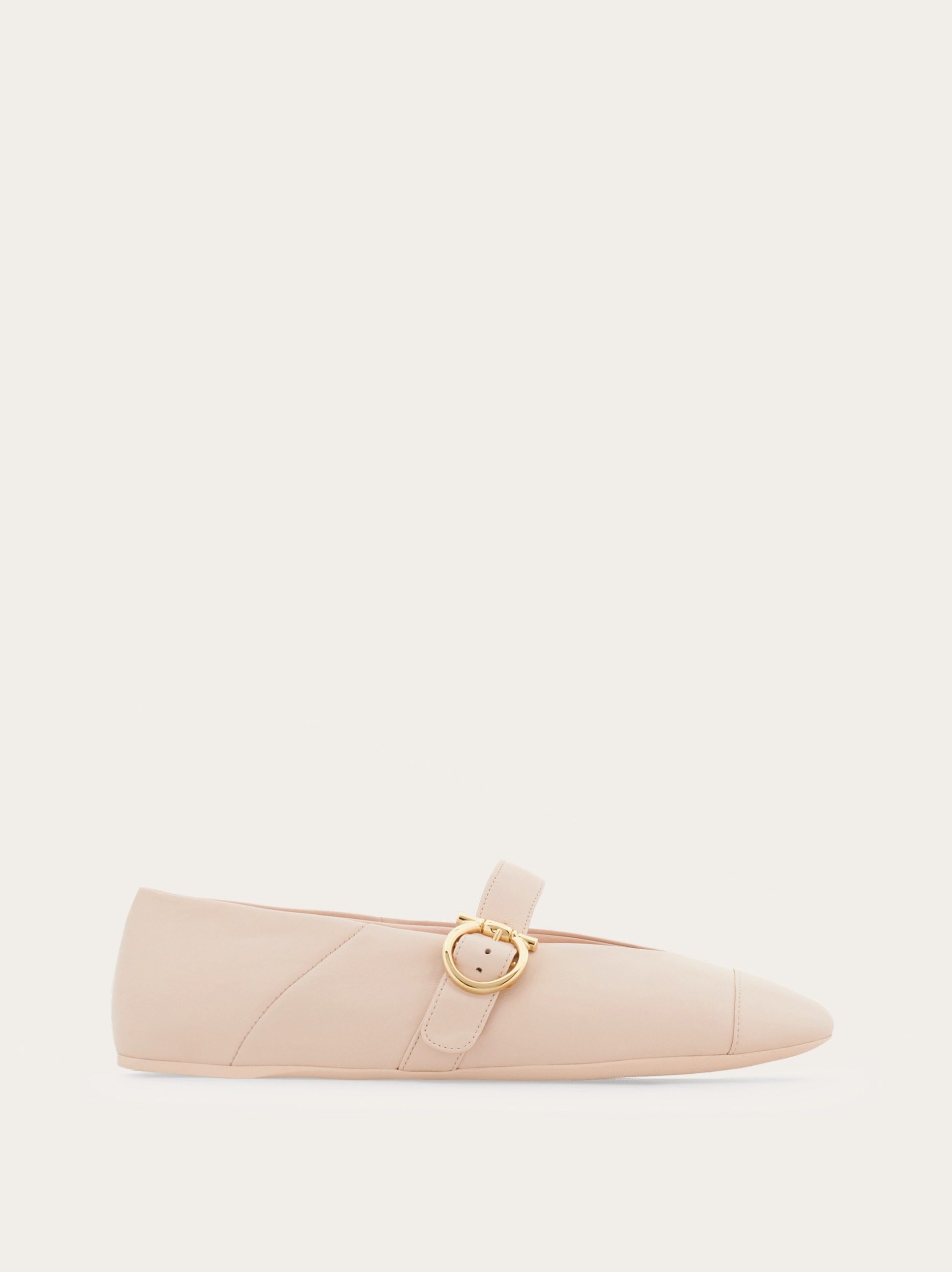 Ferragamo Gancini ballet flat - Image 1